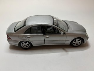 Mercedes C220 CDI Welly 1:24 Argento