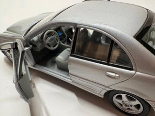 Mercedes C220 CDI Welly 1:24 Argento