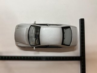 Mercedes C220 CDI Welly 1:24 Argento