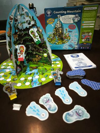 Lote 4 Giochi da Tavolo per Bambini 4-6 Anni