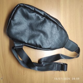 Borsello monospalla AC Milan nero