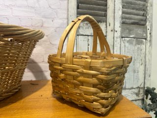 Coppia di ceste antiche