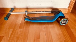 Patinete 3 Ruedas Azul
