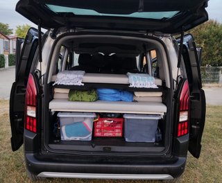 Cama Camper Berlingo Rifter