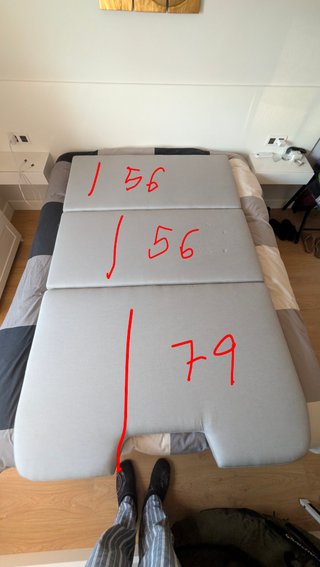 Cama Camper Berlingo Rifter