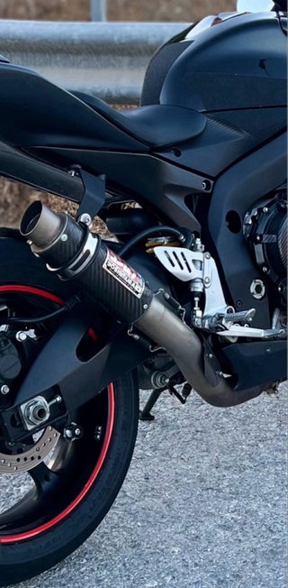 Escape Suzuki GSXR 600-750 K6 K7