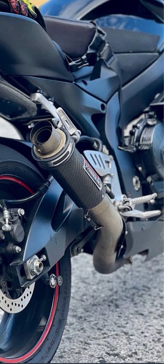 Escape Suzuki GSXR 600-750 K6 K7