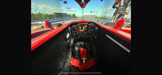 Triple Monitor Sim Racing