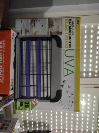 Lámpara Mata Mosquitos Eléctrica UV