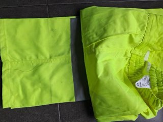 Ropa de trabajo reflectante SENITEX nueva