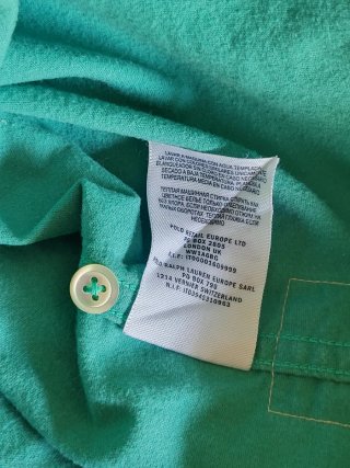 Camicia Double RL Ralph Lauren Tg L