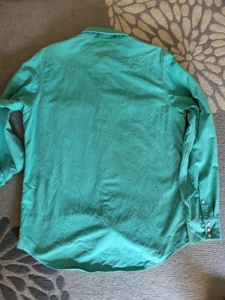 Camicia Double RL Ralph Lauren Tg L
