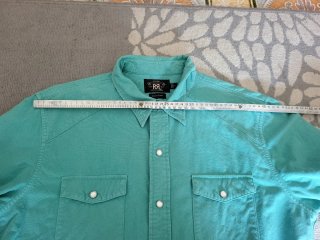 Camicia Double RL Ralph Lauren Tg L