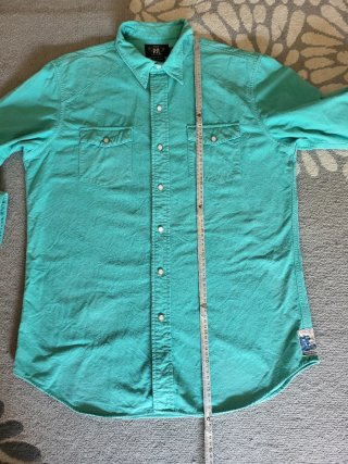 Camicia Double RL Ralph Lauren Tg L