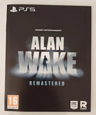 Alan Wake Remasterizado PS5