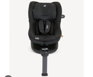 Silla de coche Joie giratoria negra