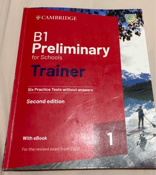 B1 Preliminary for Schools Trainer 1 for the Re...