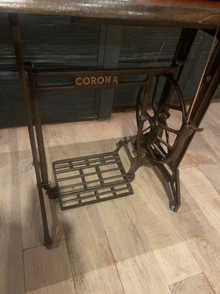 Máquina de coser antigua Corona OFERTA