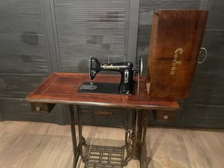 Máquina de coser antigua Corona OFERTA