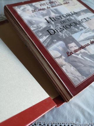 Historia de la democracia 1975-1995, 20 años de...