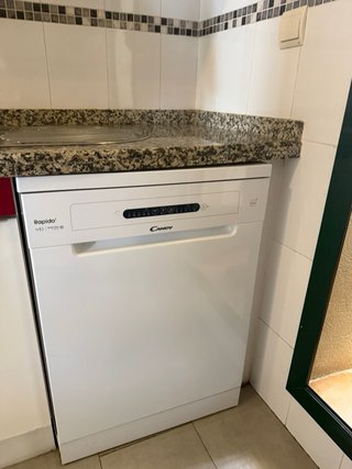 Conjunto Electrodomésticos: Horno, Microondas,