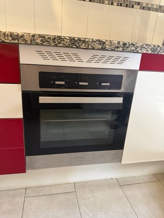 Conjunto Electrodomésticos: Horno, Microondas,