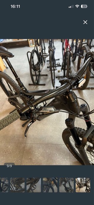 Trek Rail 9.8 Talla L Como Nueva