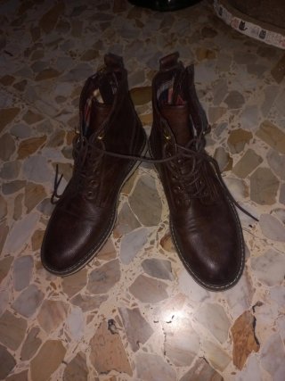 Gianni stivaletti uomo marrone