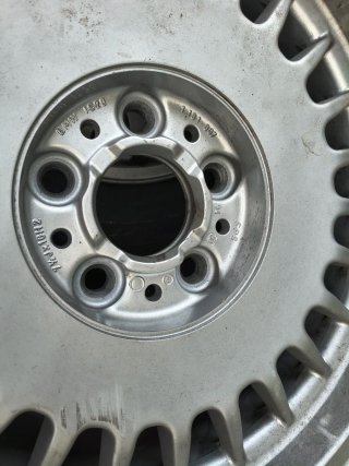 Llantas BMW E38