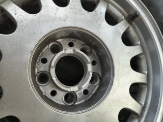 Llantas BMW E38