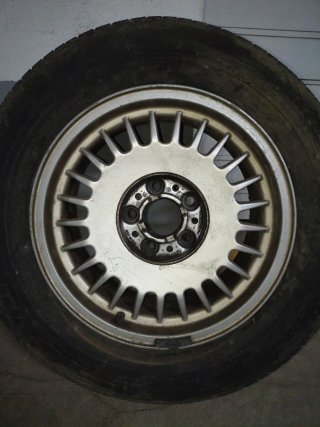 Llantas BMW E38