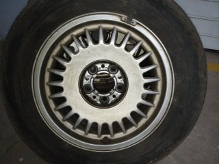 Llantas BMW E38