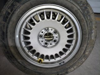 Llantas BMW E38