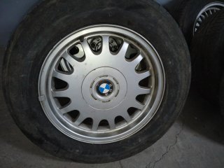 Llantas BMW E38