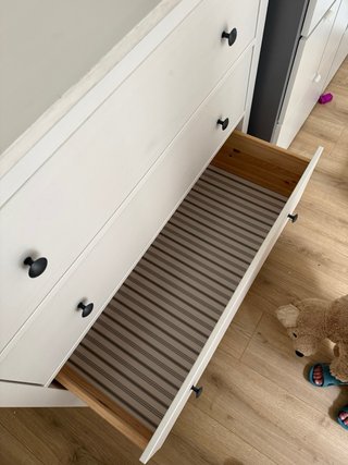 Cómoda IKEA HEMNES Blanca
