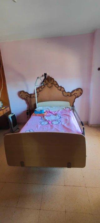 Cama articulada eléctrica