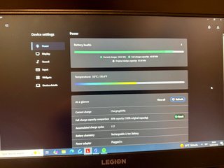 Lenovo Legion Y530 i7 GTX 1050 Ti SSD 480GB