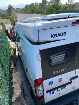 Knaus Boxstar road 2013