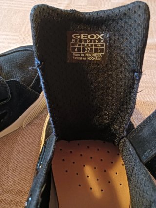 Zapatillas Geox niño tela velcro talla 37