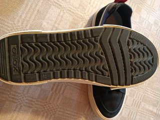 Zapatillas Geox niño tela velcro talla 37
