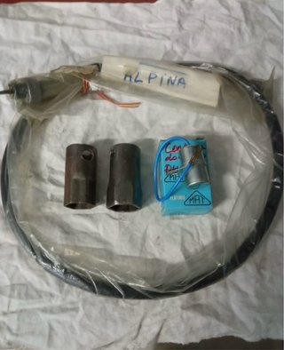 Material Bultaco Alpina