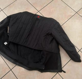 Chaqueta moto cuero Dainese Imatra Pro T56