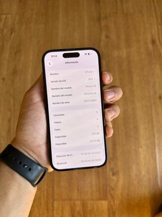 iPhone 16 256GB eSIM