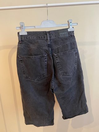 Bermudas Vaqueras Pull&Bear Grises