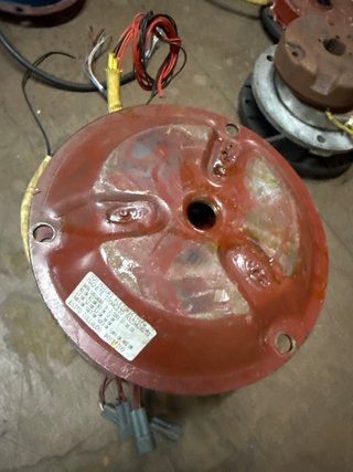 Freno de bobina eléctrico
