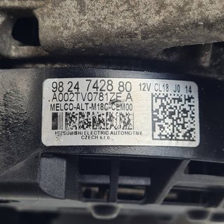 ALTERNADOR OPEL OPEL GRANDLAND X 2017-0