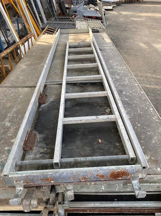 Plataforma Andamio Aluminio con Escalera