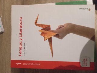 Lengua y literatura 1 Bachillerato