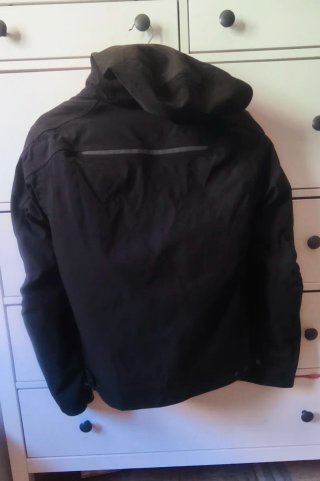Chaqueta Dainese Urbana Negra