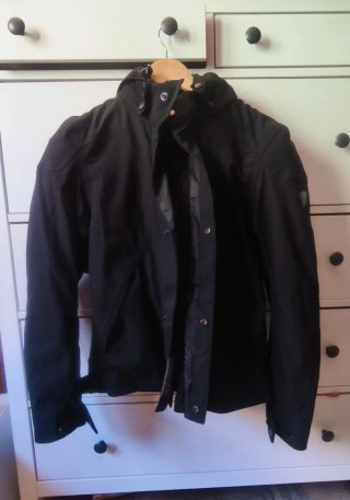 Chaqueta Dainese Urbana Negra